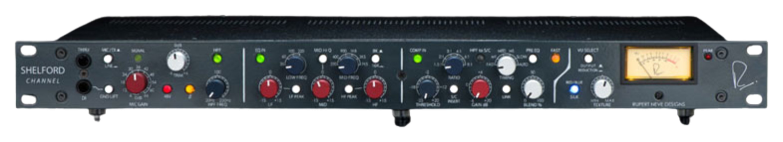 Rupert Neve Designs Shelford Channel preamp with inductor EQ and diode bridge compressor